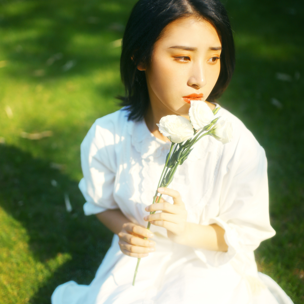 温柔以待|摄影|人像|明日花子萝 - 原创作品 - 站