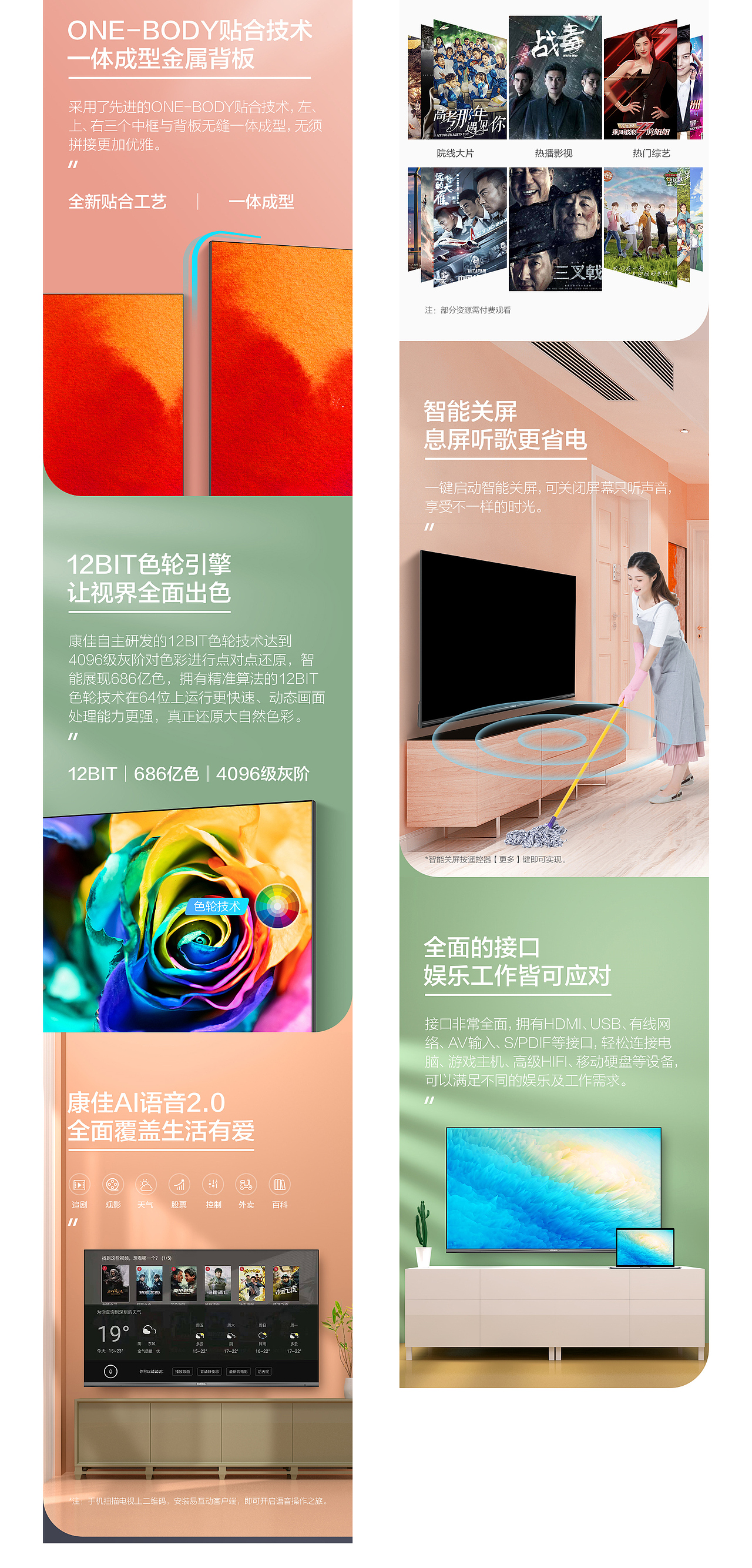 康佳电视-详情页（图ZMjI1NjMyMjAw） - 电商 - 站酷设计师ming_626035787原创素材 - 站酷ZCOOL