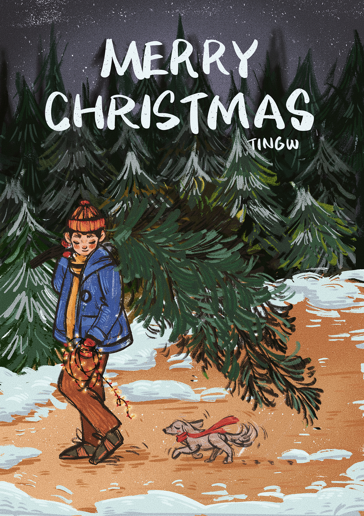 插画 | 最近练习