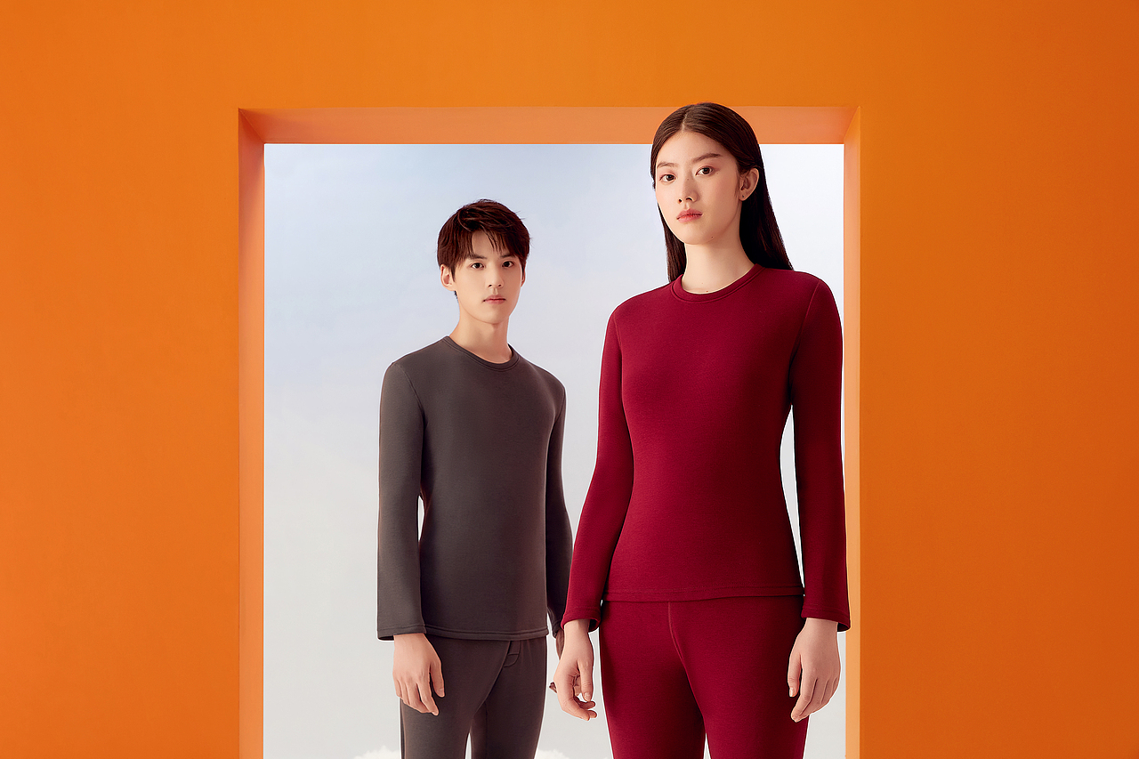 森马内衣春节活动形象