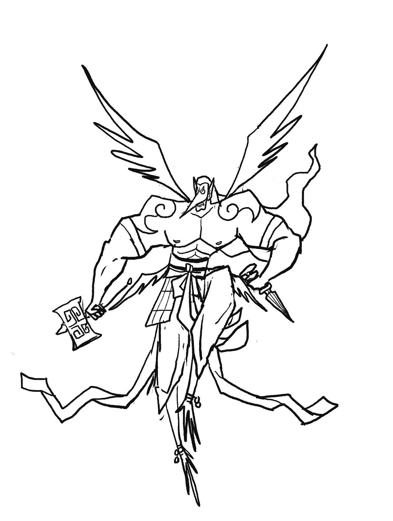 西游录——雷公