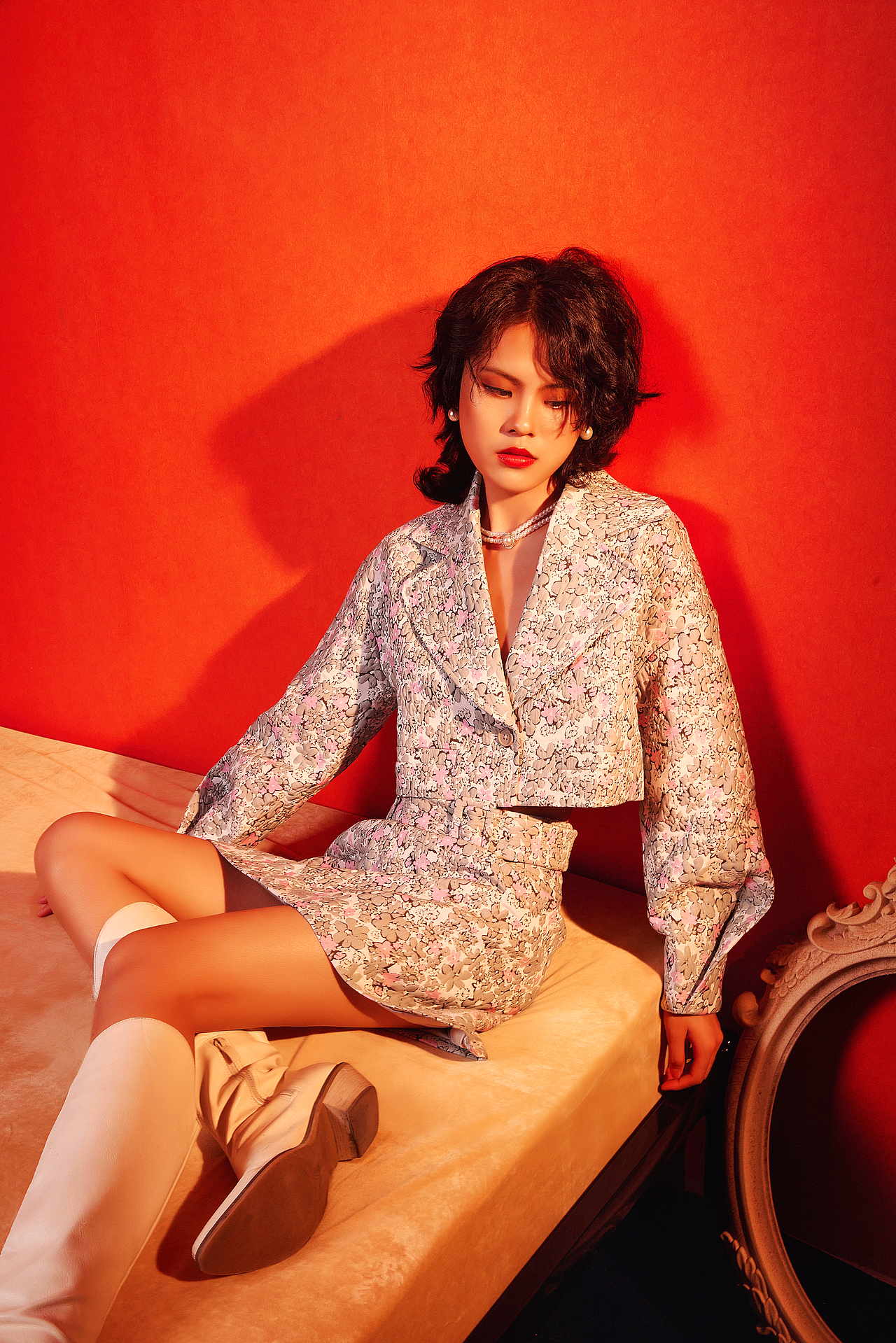 NG STUDIO X 时尚拍摄|复古氛围感时尚大片