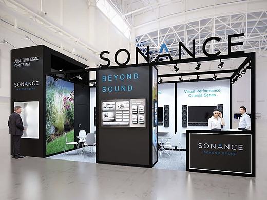 家电展台 展位 快闪店 展览展示 国际展 舞台舞美灯光