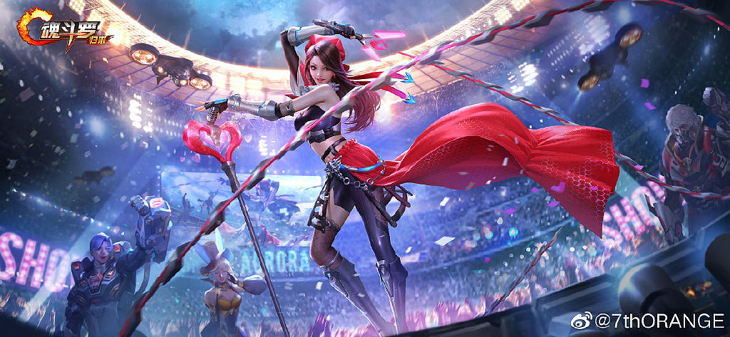 KKCG桔子老师精品写实插画作品分享