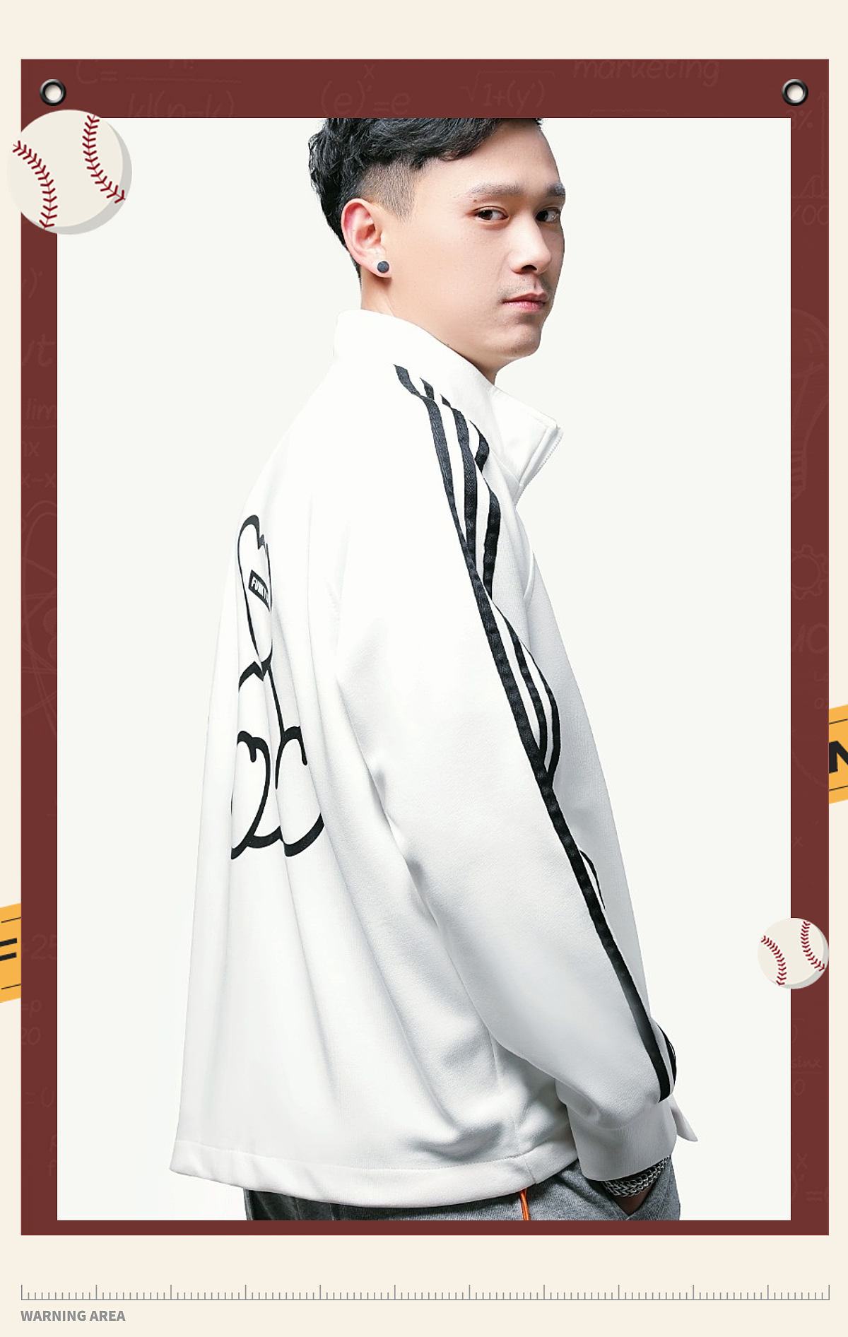 棒球领夹克（图ZMjQ3Mzc5ODEy） - 休闲/流行服饰 - 站酷设计师请称呼我为大师兄原创素材 - 站酷ZCOOL