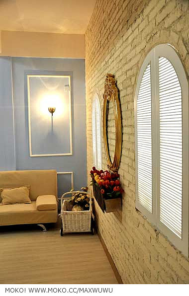 一家儿童摄影的室内装饰