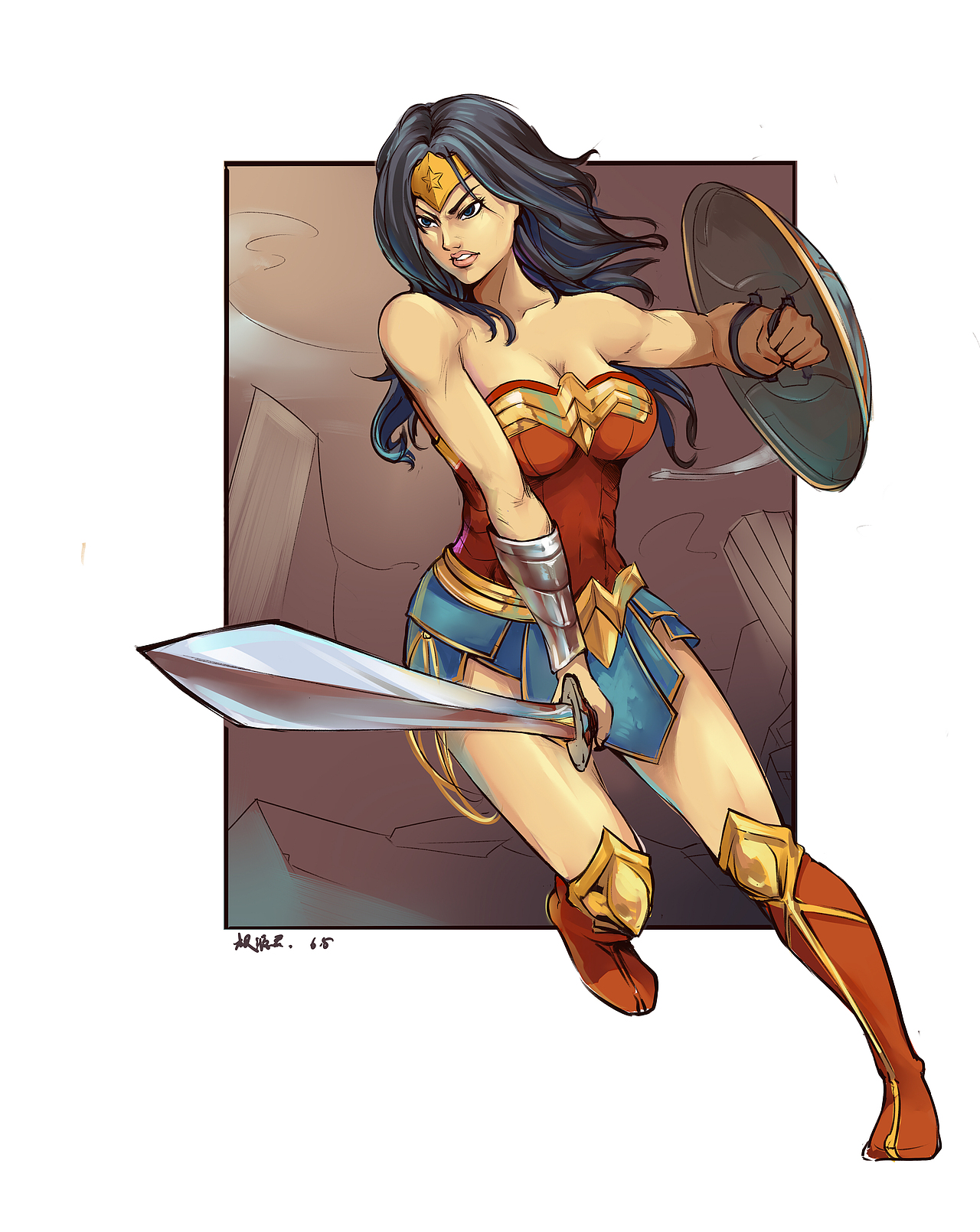 WW-01（图ZODEzNzU1MzY=） - 商业插画 - 站酷设计师Rootkun原创素材 - 站酷ZCOOL