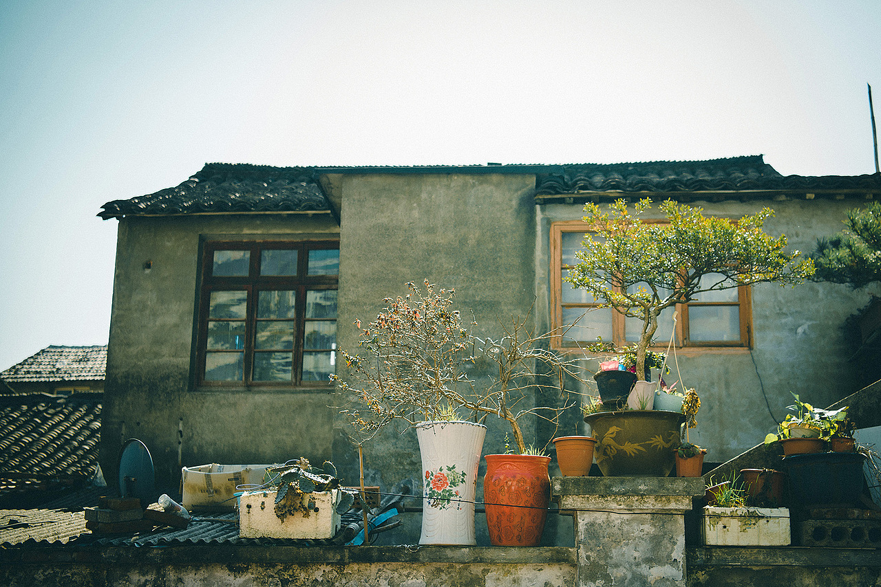 穿越三十年的时光,走过爸爸儿时成长的地方