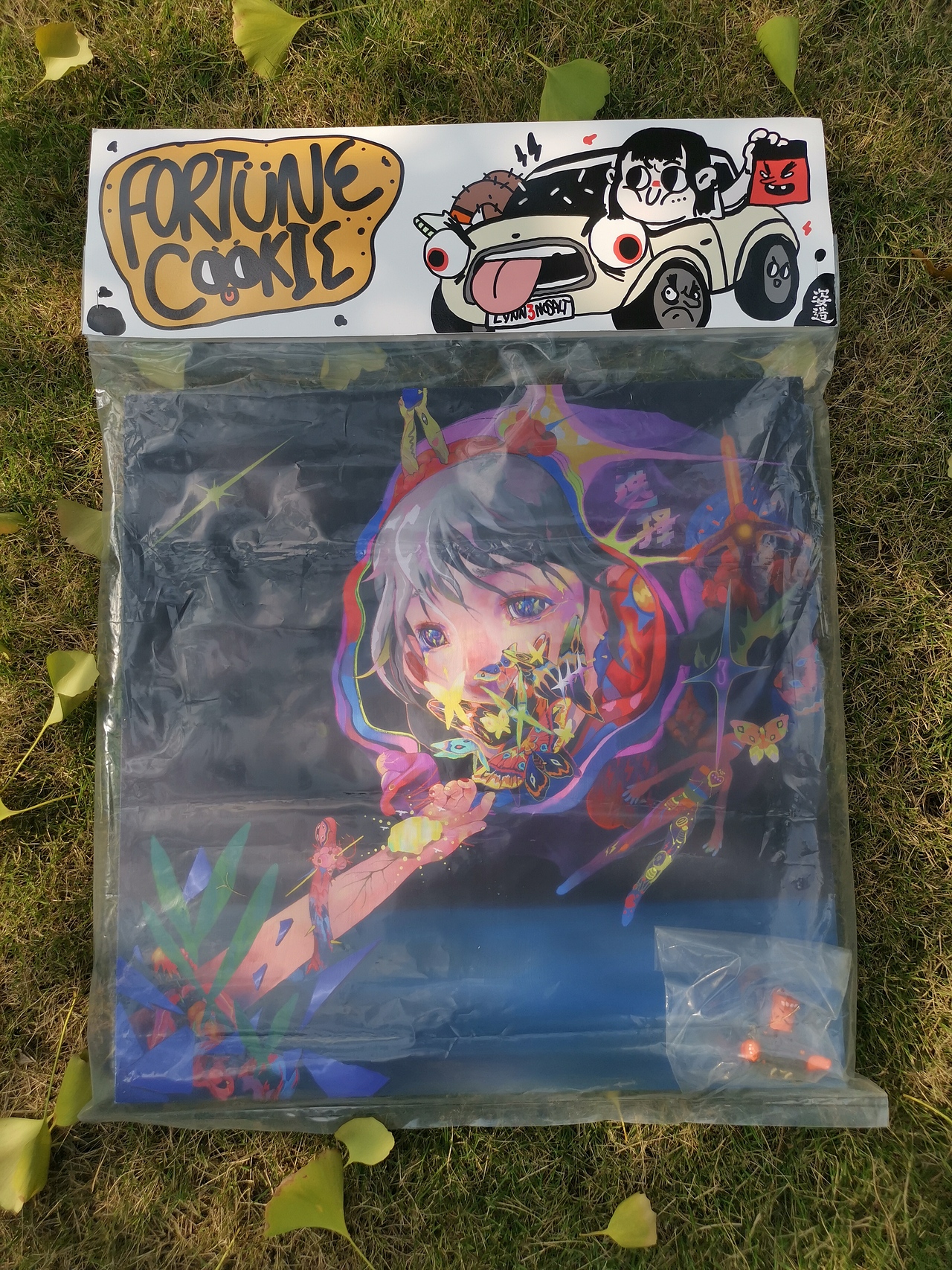 幸运签语饼 FORTUNE COOKIE（图ZMTg2NjI2MDU2） - 商业插画 - 站酷设计师NOSALT原创素材 - 站酷ZCOOL