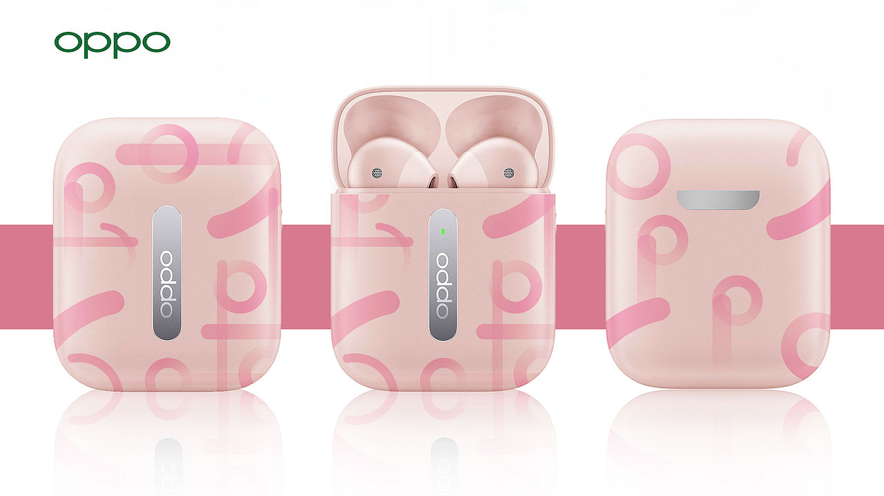 OPPO Enco Free耳机套设计大赛（图ZMTg5OTYzMjI0） - 图案 - 站酷设计师影子是小颖子原创素材 - 站酷ZCOOL