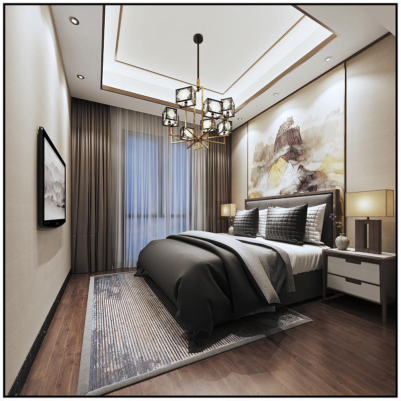 喜马设计|原创新中式风格