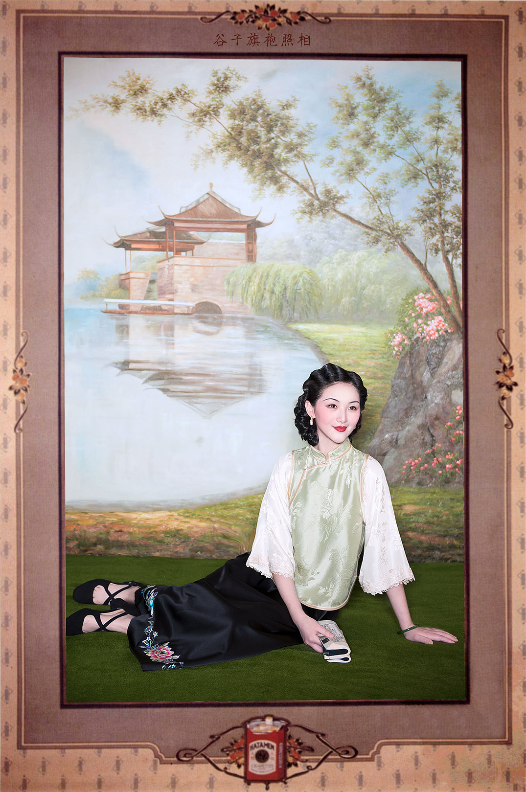 新画报（图ZMjEzOTQzMDE2） - 人像摄影 - 站酷设计师谷子旗袍照相原创素材 - 站酷ZCOOL