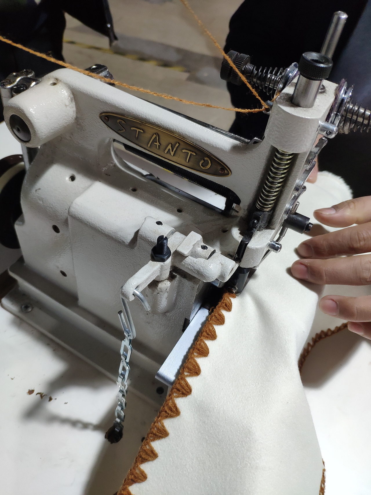 贝壳花样机,地毯拷边,花样拷边