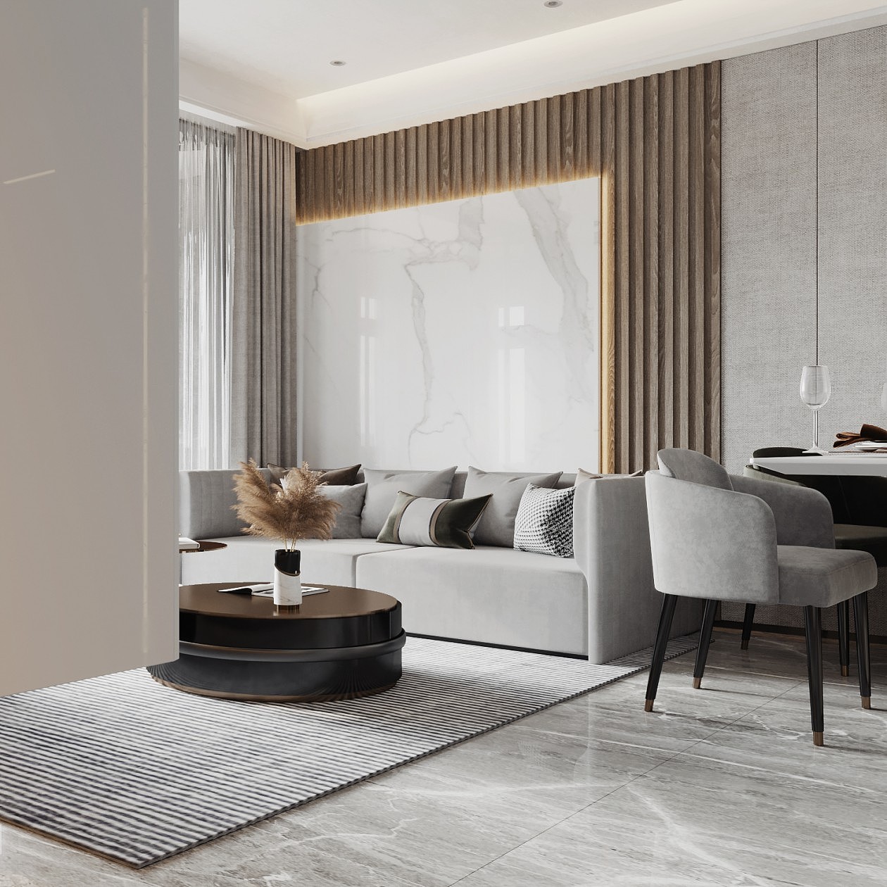 小户型现代轻奢