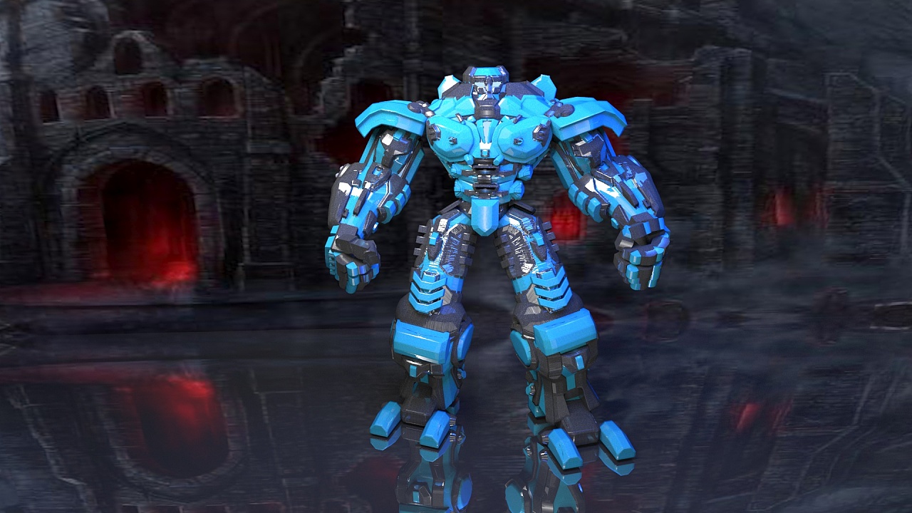 泰坦机甲和各种装备