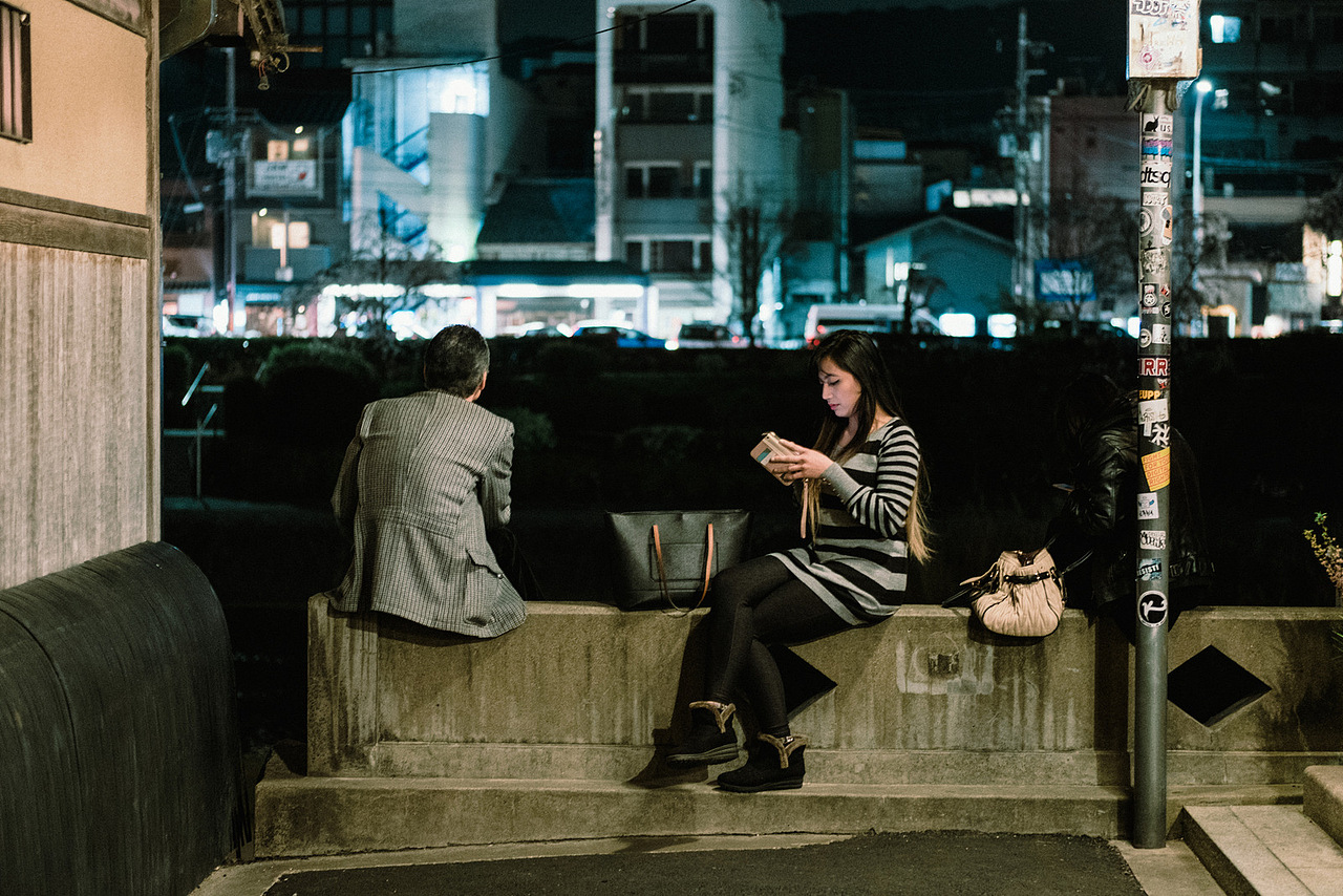 四月京都街头故事汇