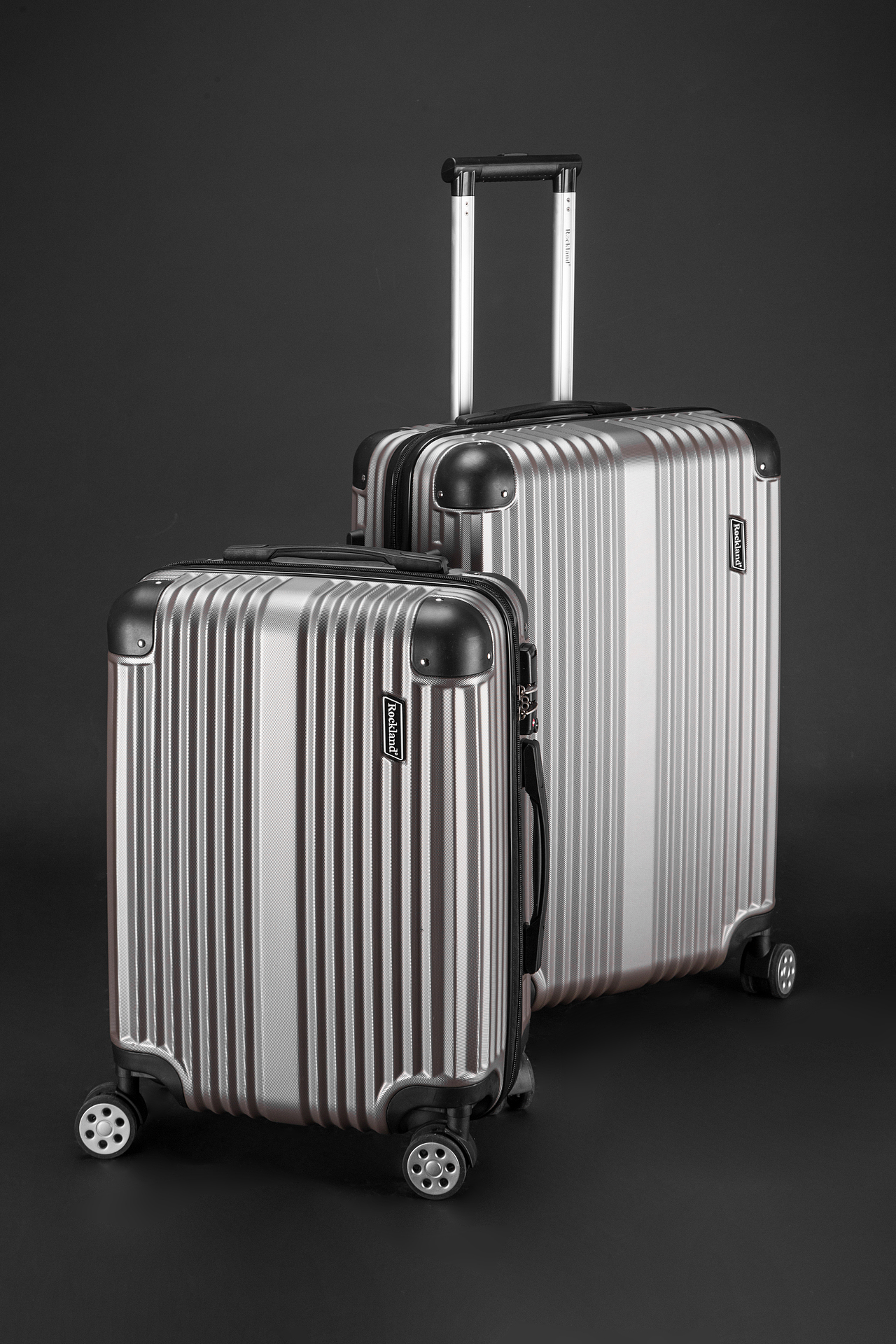 拉杆箱纯色背景拍摄 箱包摄影 静物拍摄|摄影|产品摄影|雷霆策_原创