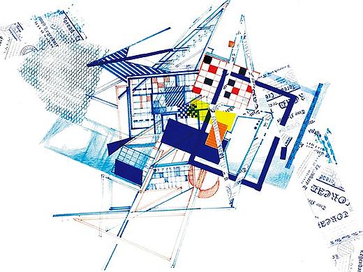 平面设计 设计基础 形式表现 考吧艺术 南艺考研