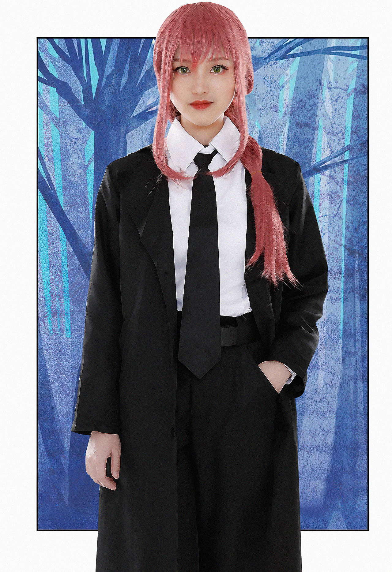 cosplay服装展示—makima（图ZMjUwNTAxMjI4） - 其他服装 - 站酷设计师fly17565原创素材 - 站酷ZCOOL