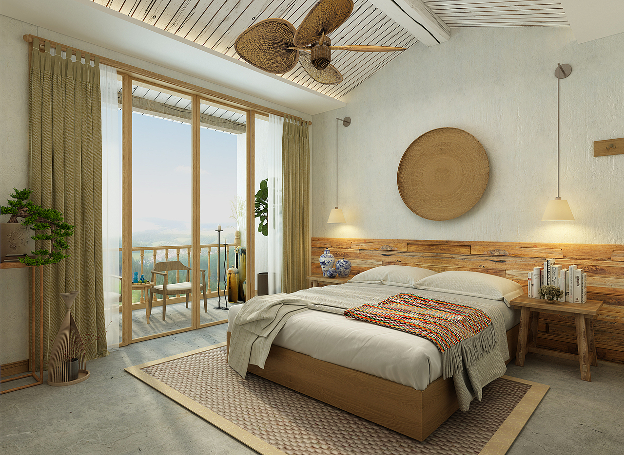 客房客房整体效果一层彩平图二层彩平图剖面图举报10分享原创作品空间