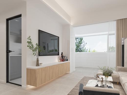 广州59㎡旧屋改造设计