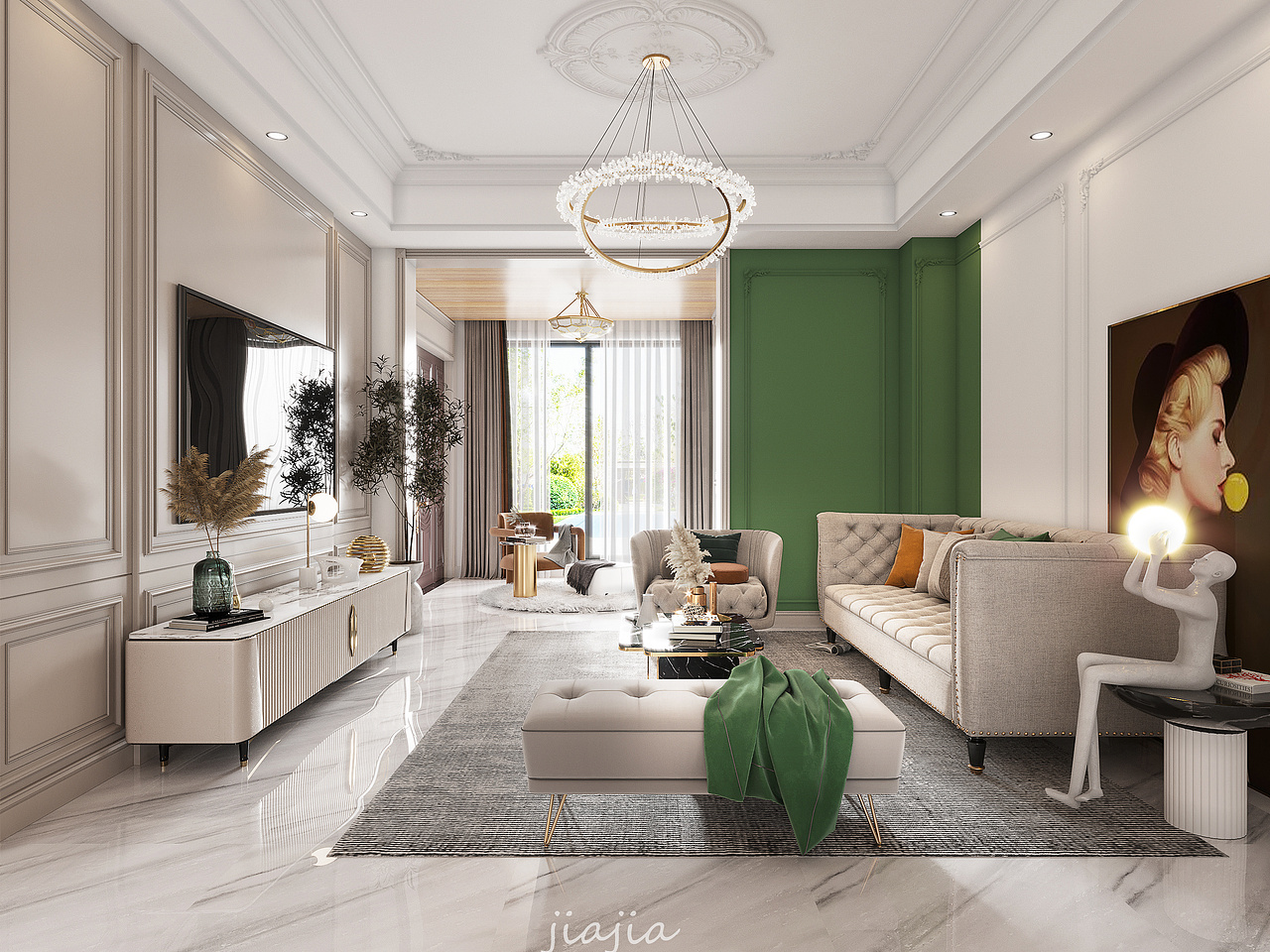 家装——法式浪漫