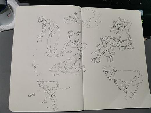 #速寫60天挑戰(zhàn)賽#day20@速寫班長（個人主頁-ZNTg2NjM0MzY=） - 創(chuàng)作習(xí)作 - 站酷設(shè)計師楠懶原創(chuàng)素材 - 站酷ZCOOL