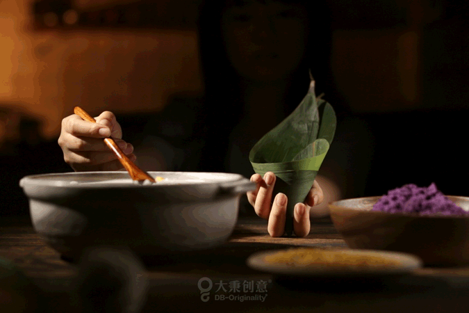 端午包粽子啦！