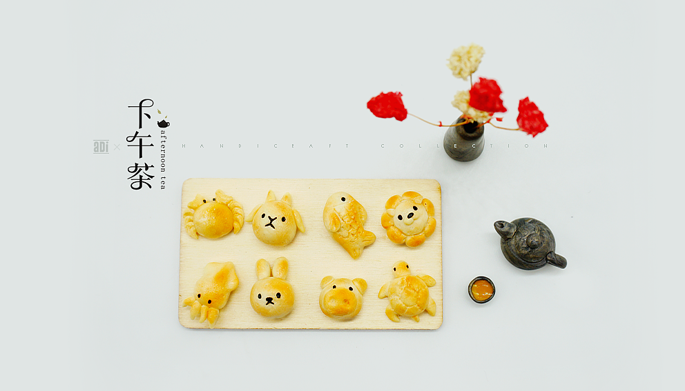 下午茶-软陶（图ZMTAxODgzMzg0） - 其他手工艺 - 站酷设计师健哥哥Linal原创素材 - 站酷ZCOOL