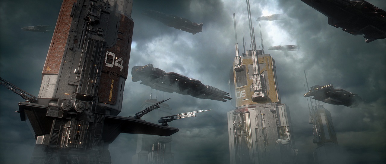 飞船舱（图ZMjA0OTczODk2） - 概念设定 - 站酷设计师火火火火箭原创素材 - 站酷ZCOOL