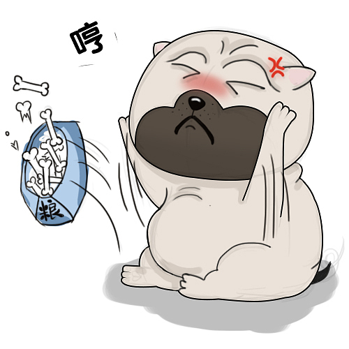 掉牙豆豆|动漫|网络表情|kimray小盐_原创作品-站酷zcool