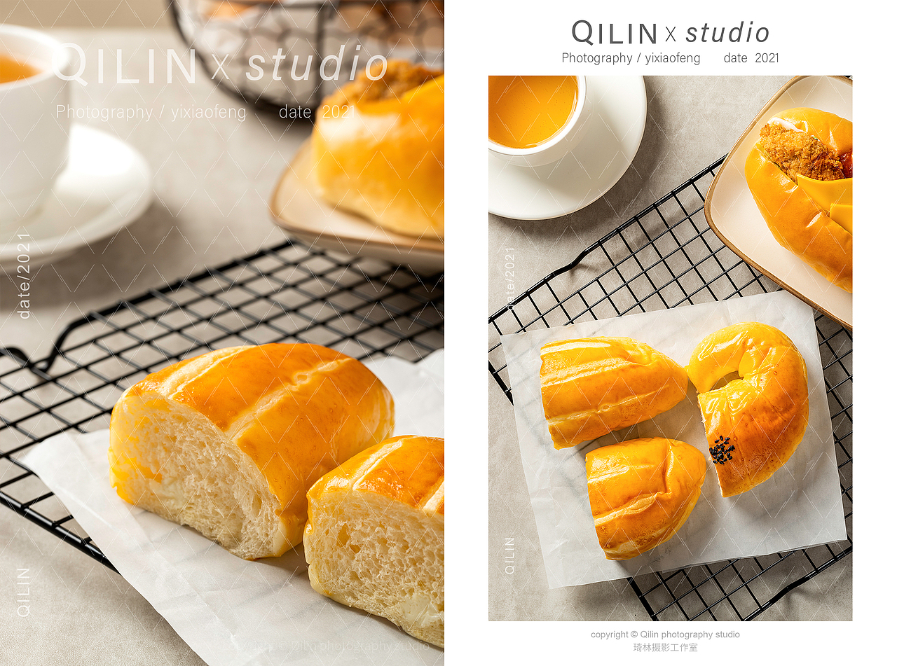 面包合集（图ZMjUyMjM4Nzg0） - 美食摄影 - 站酷设计师琦林摄影原创素材 - 站酷ZCOOL