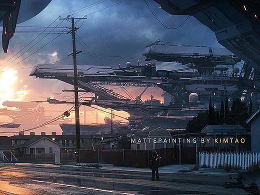 《from far away》绘制过程分享