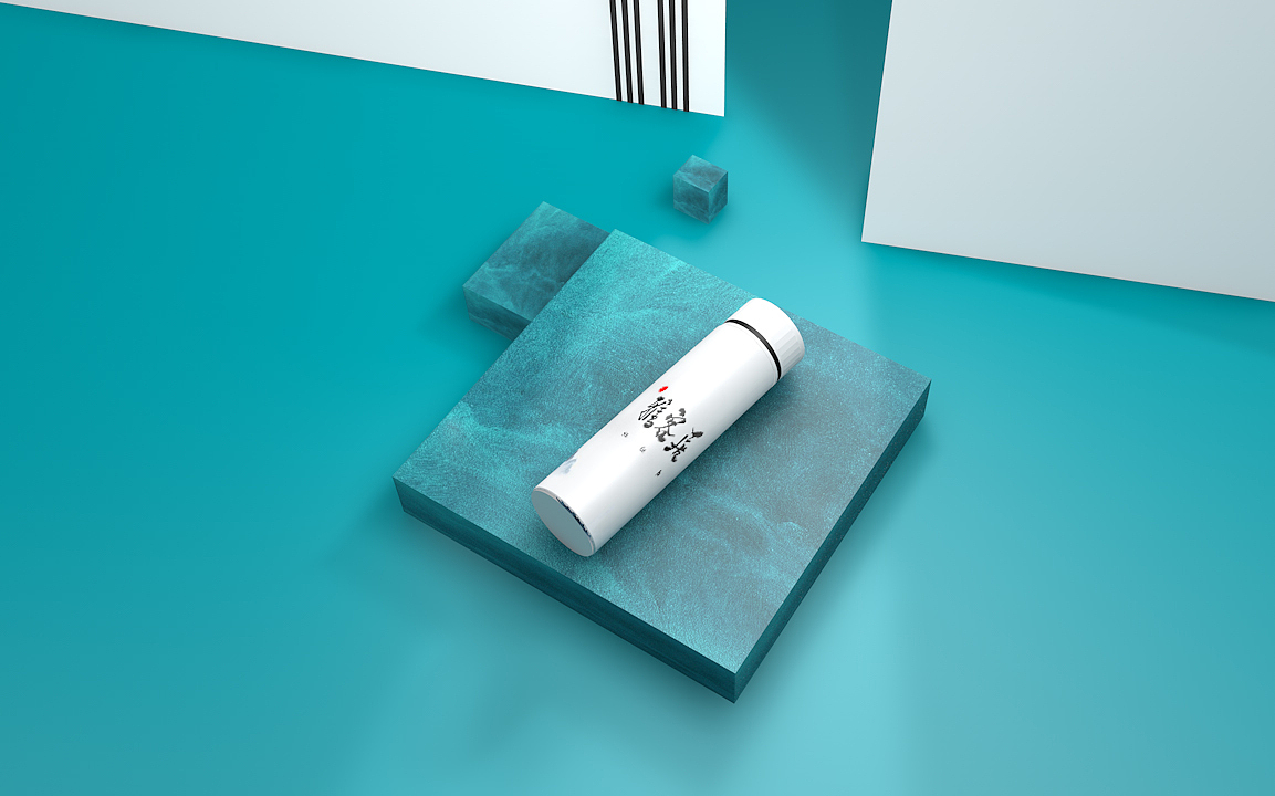 杯子（渲染）作品~