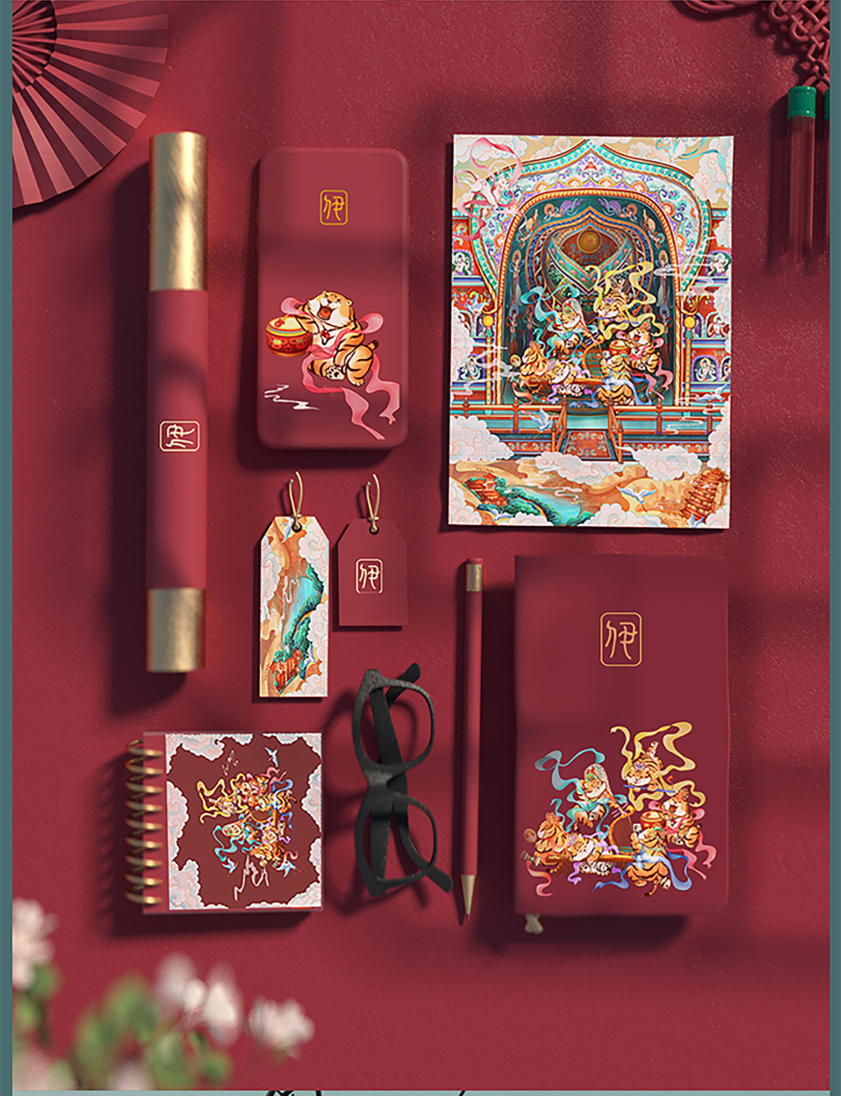 万物皆可敦煌——《敦煌有萌虎》