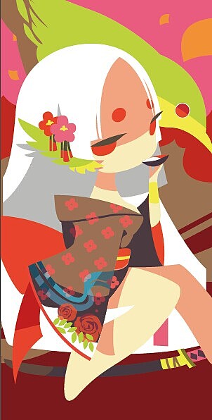 大爱娃娃系列~③（图ZMjIyMjY1Njg=） - 游戏原画 - 站酷设计师诺诺KUMA原创素材 - 站酷ZCOOL