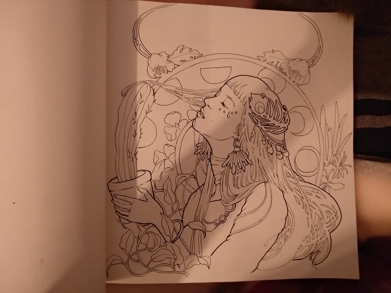 迷恋很久的穆夏图（图ZMTEyODEwMjU2） - 其他 - 站酷设计师黑甲绘本原创素材 - 站酷ZCOOL