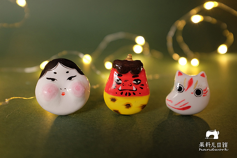 手作小物（图ZMTU3NTM5MzM2） - 首饰设计 - 站酷设计师applenana原创素材 - 站酷ZCOOL