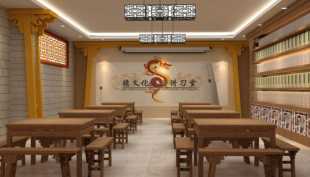 板凳龙民俗文化展示馆(原创文化展馆)(图ZMTg5NzQ0MTY4) - 其他三维 - 站酷设计师Shiyuan野子原创素材 - 站酷ZCOOL