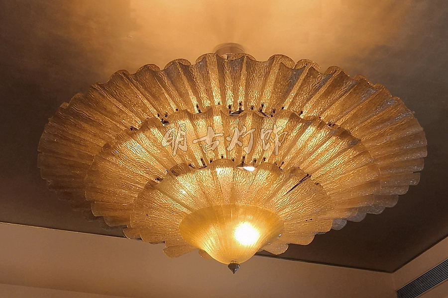 酒店过道琉璃吊灯定制（图ZMjI3Mzc3NDgw） - 家装设计 - 站酷设计师明古灯饰定制图库原创素材 - 站酷ZCOOL