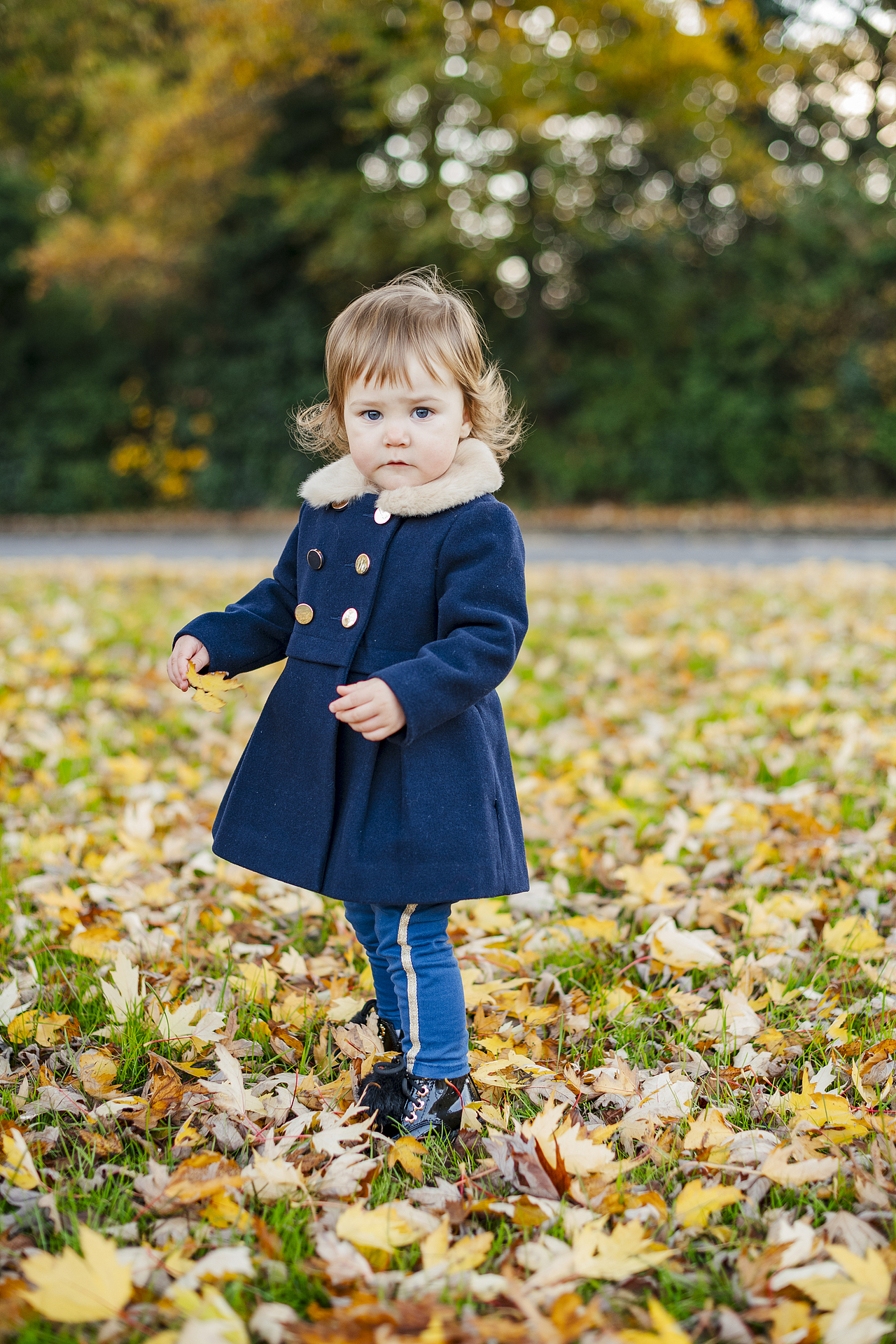 Milica一岁半啦 -儿童写真