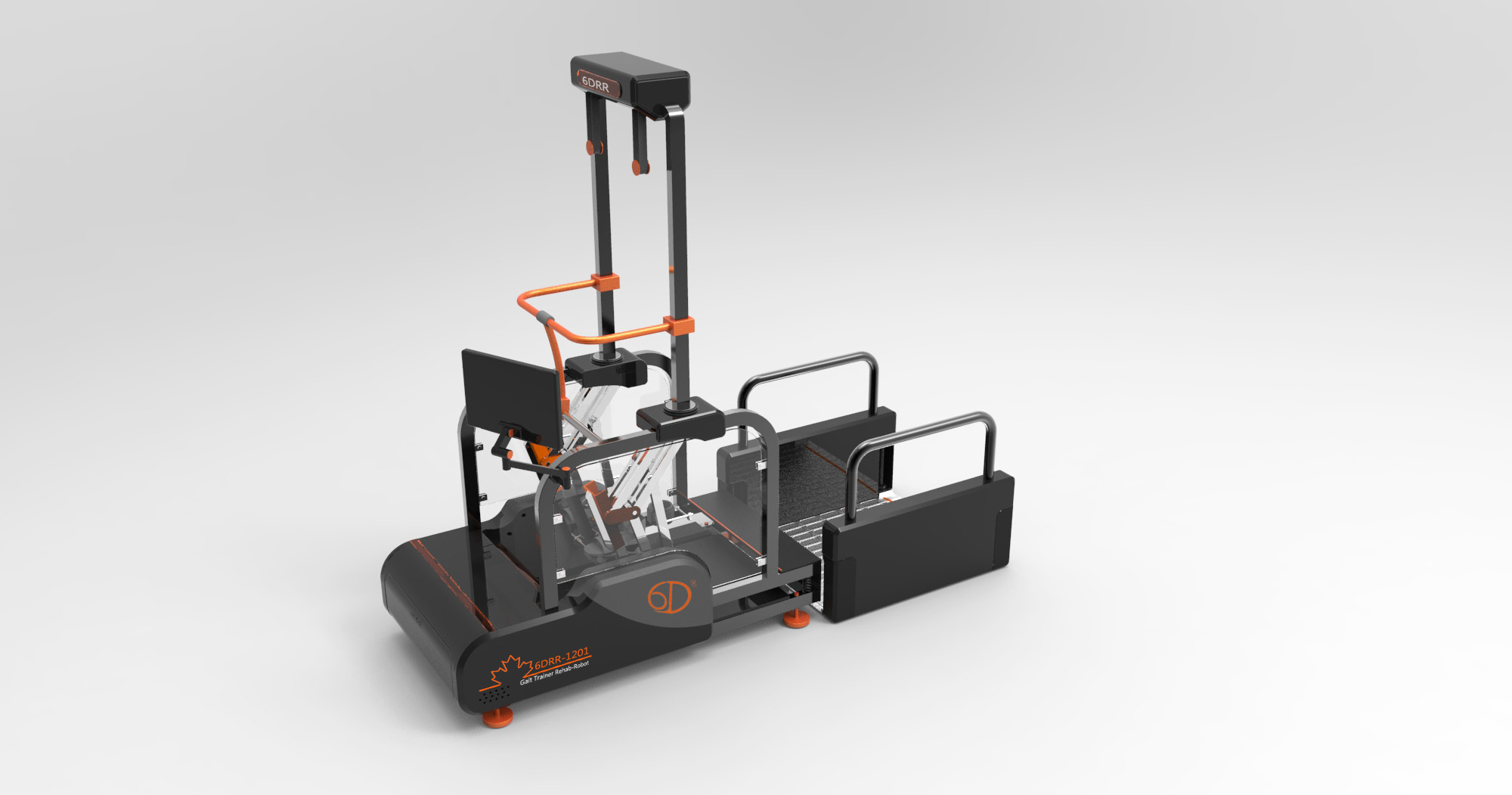 步态训练康复机器人