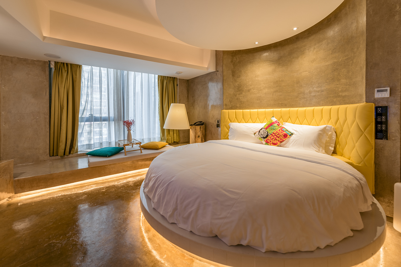 花果园商务区精品酒店客房拍摄案例