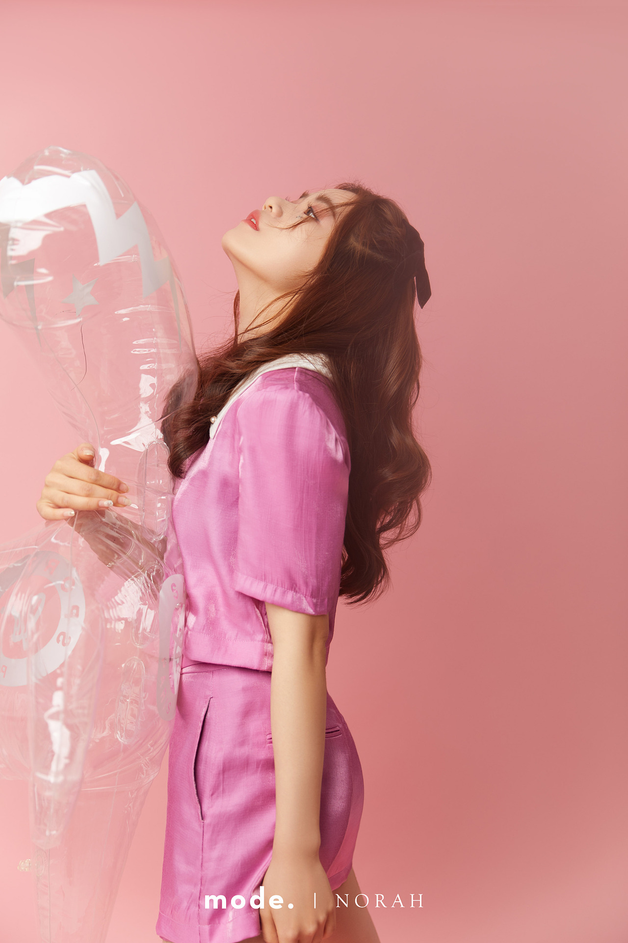 粉色系|少女清新甜美风写真