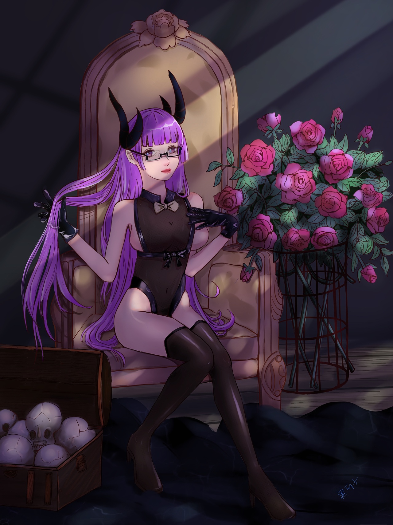 黑牛魔女角色练习