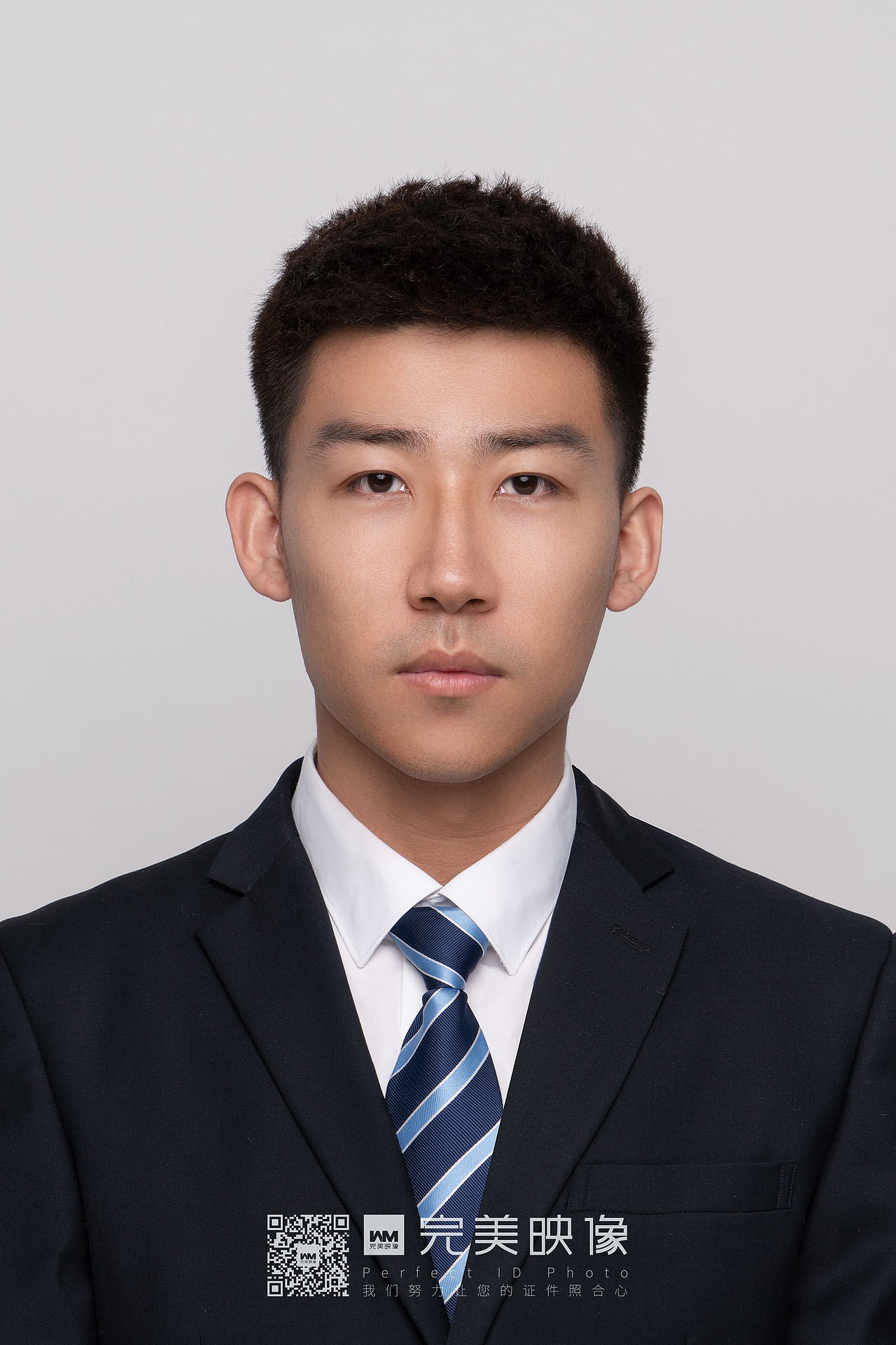 年后拍的第一张证件照（图ZMjQ1Njg5NDA0） - 人像摄影 - 站酷设计师封磊原创素材 - 站酷ZCOOL