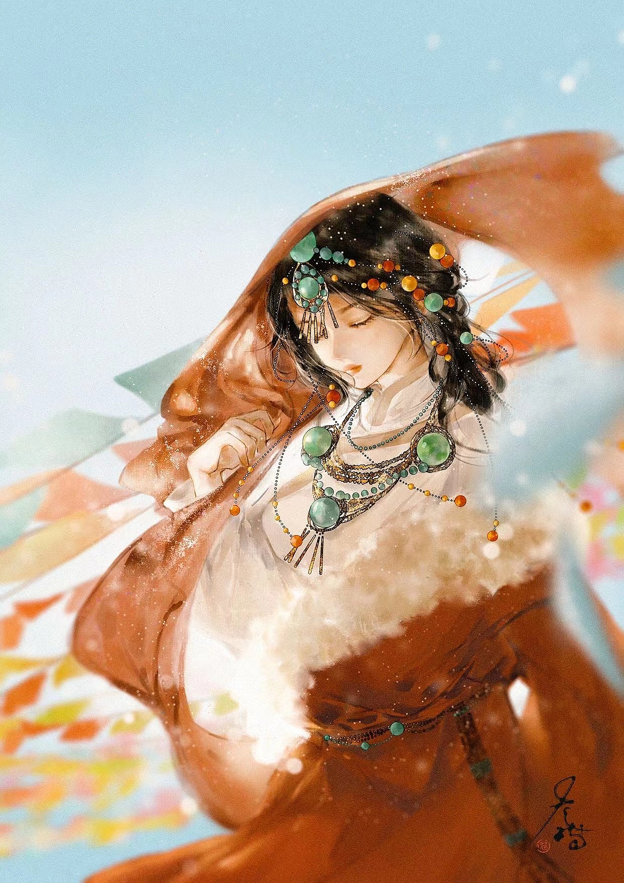 ‍世上安得双全法，不负如来不负卿。（图ZMjc5MjUwMTky） - 创作习作 - 站酷设计师LaoMiao老喵原创素材 - 站酷ZCOOL