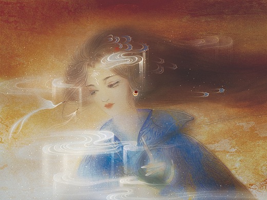 《山海经-女魃》