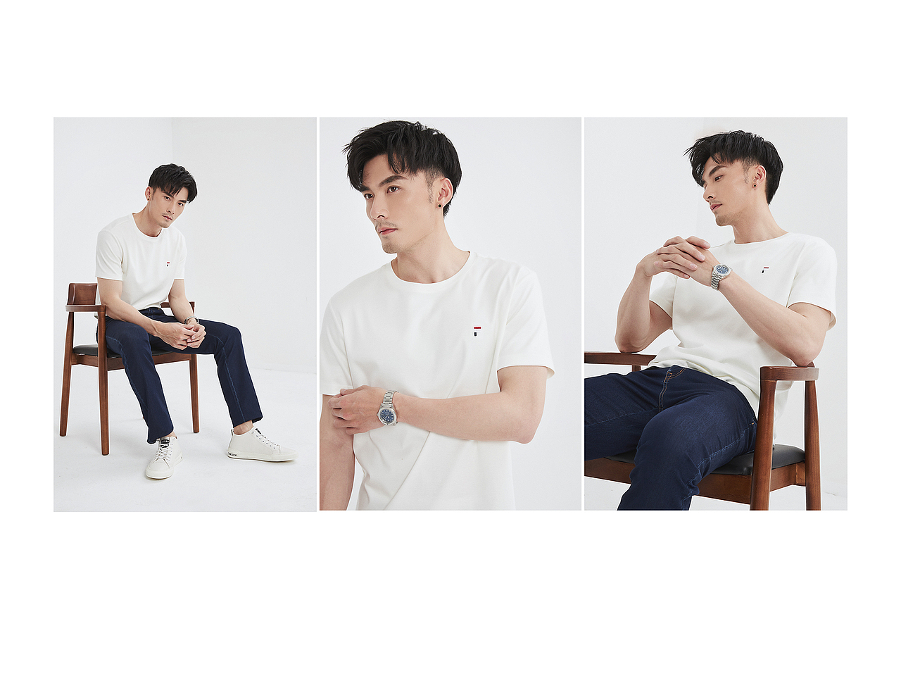 某服装品牌春夏片-暖男派（图ZMjk0MjQzMDQ4） - 休闲/流行服饰 - 站酷设计师LeeAkun原创素材 - 站酷ZCOOL