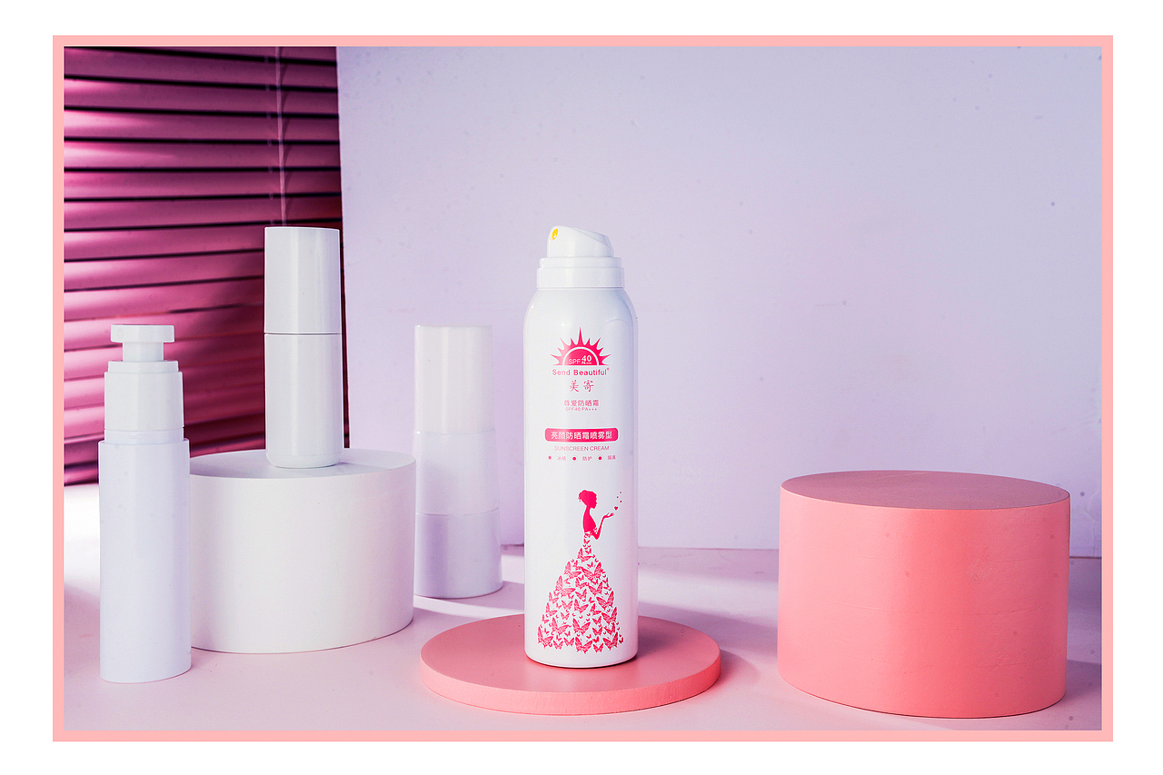 美寄之家 深圳三慧集团产品拍摄 美寄防晒喷雾（图ZMTY5MDk0MzQ4） - 产品摄影 - 站酷设计师以摄之名原创素材 - 站酷ZCOOL